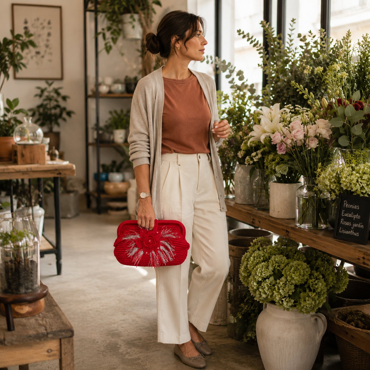 Bolso Amor Incondicional estilo casual