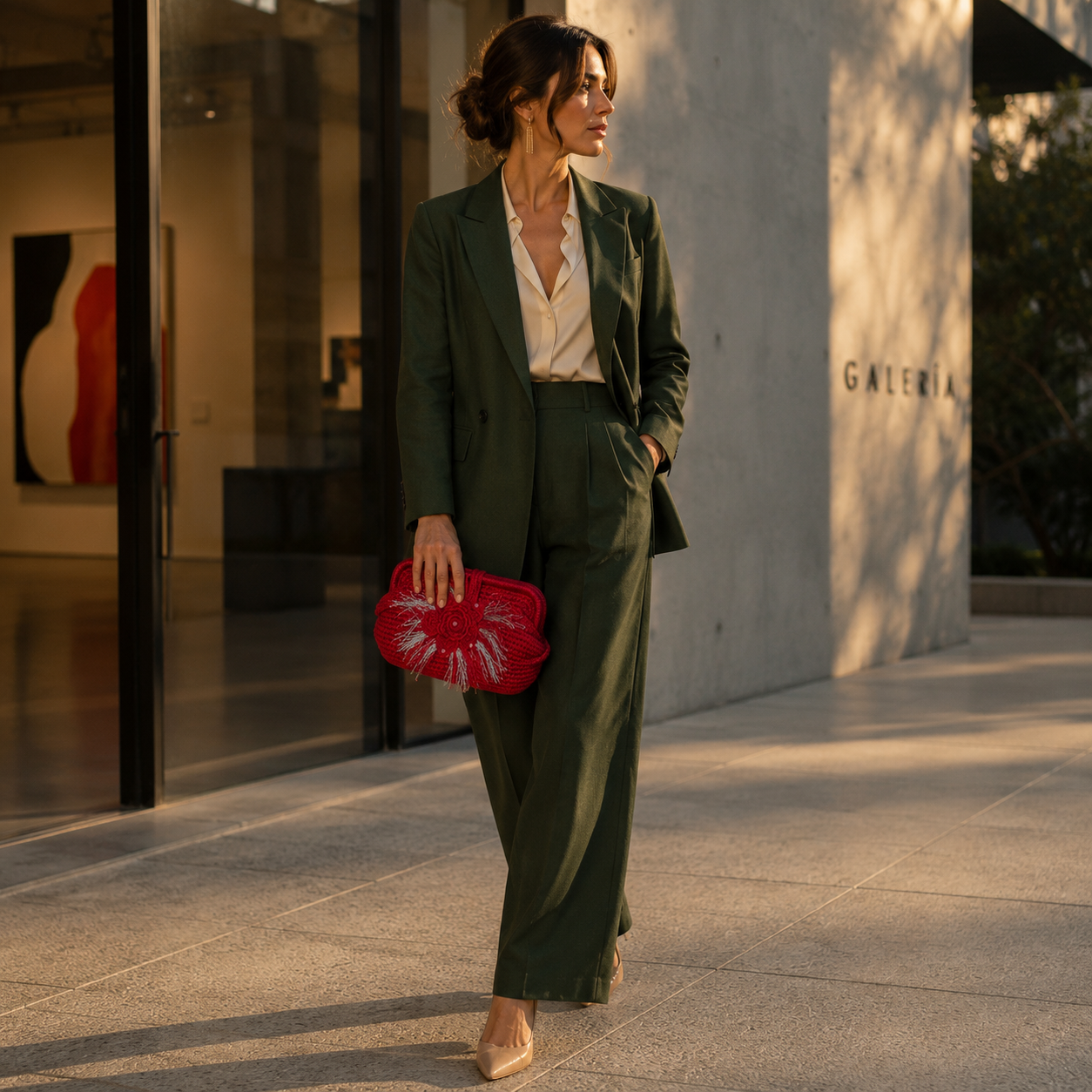 Bolso Amor Incondicional estilo elegante