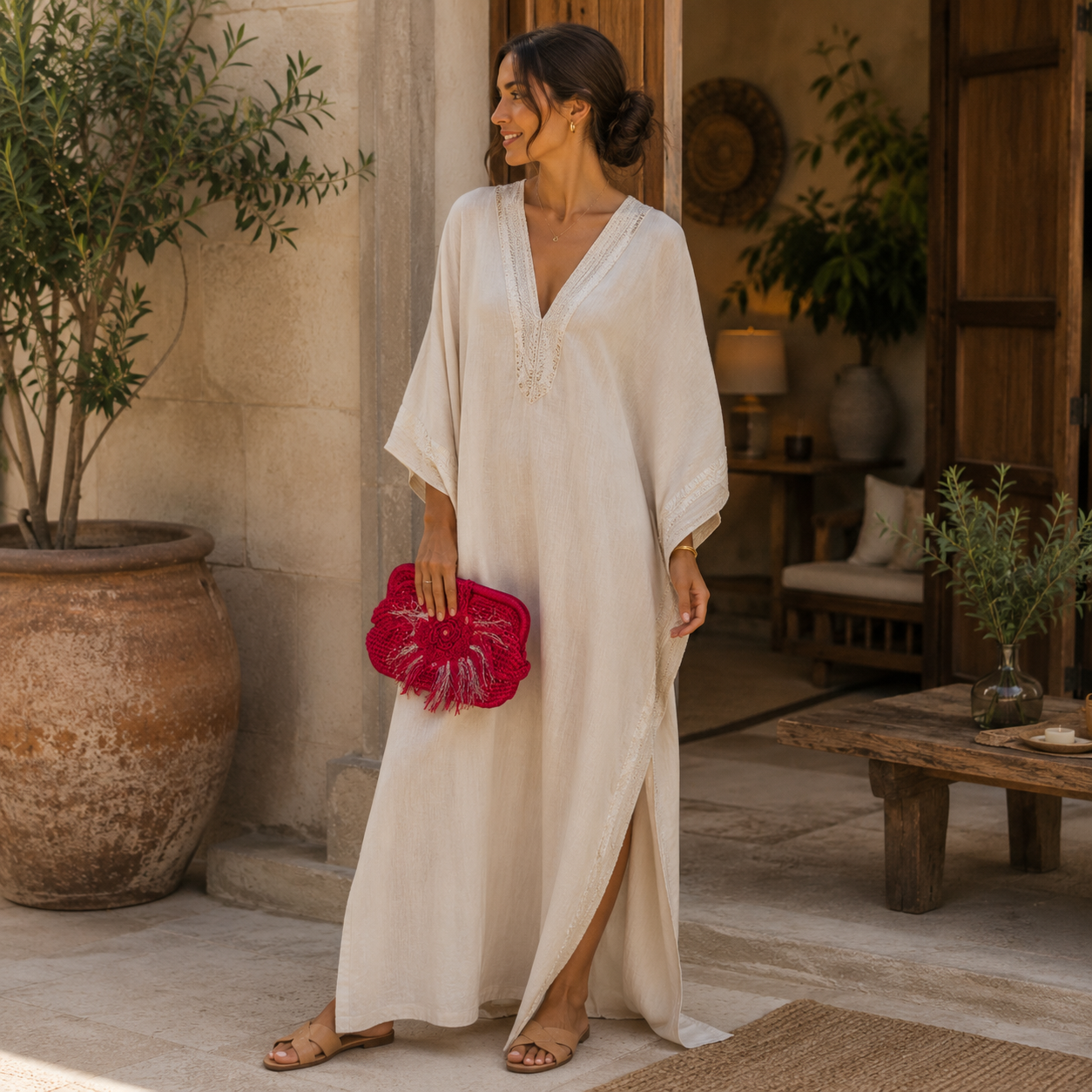 Bolso Amor Incondicional con conjunto elegante