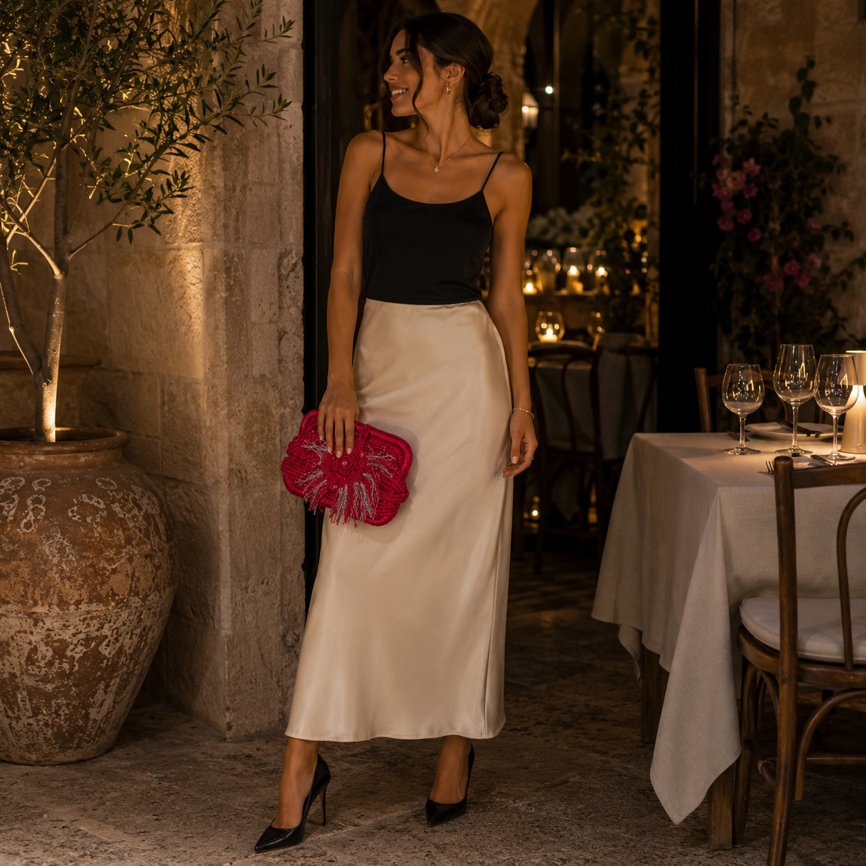 Bolso Amor Incondicional con look elegante