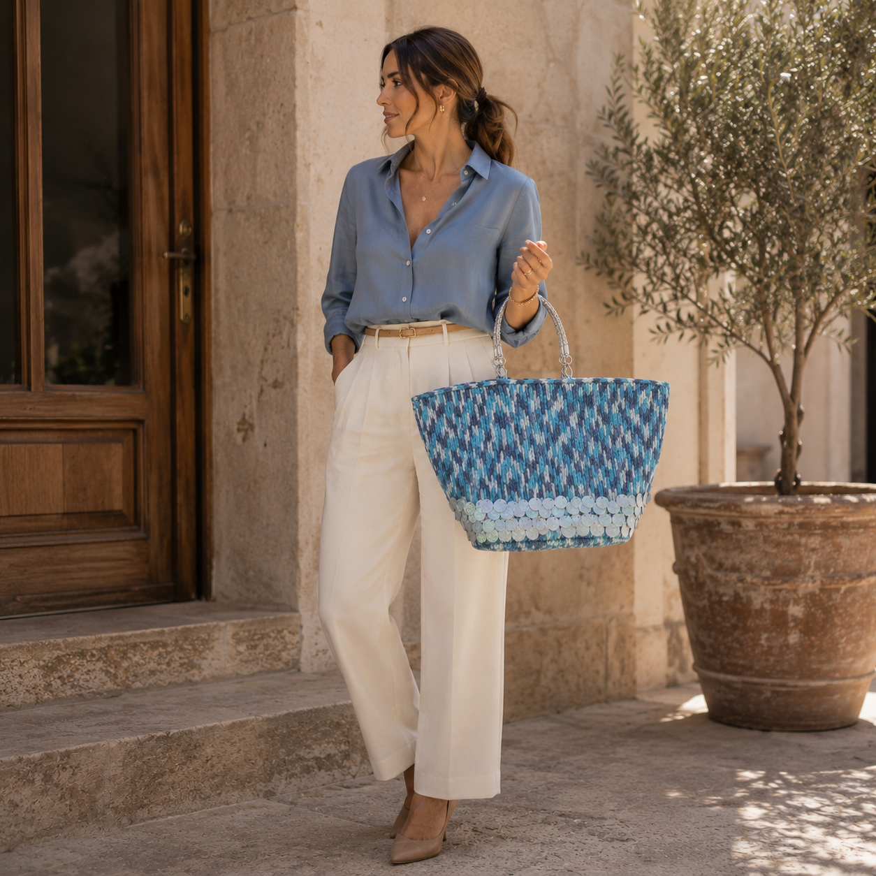 Bolso Cielo para una ocasión especial